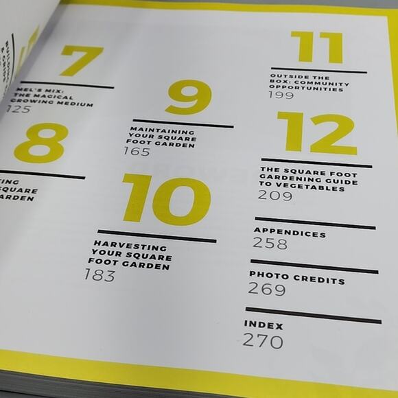 Mel Bartholomew All New Square Foot Gardening, 3rd Edition, Fully Updated PB - Picture 6 of 13